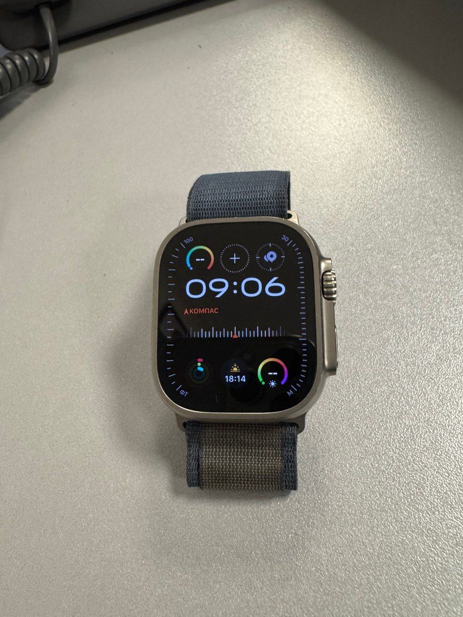Apple Watch Ultra 2 Titanium — Ağıllı saatlar və biləkliklər, Bakı