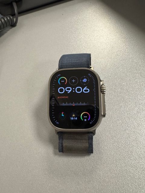 Apple Watch Ultra 2 Titanium — Bakı
