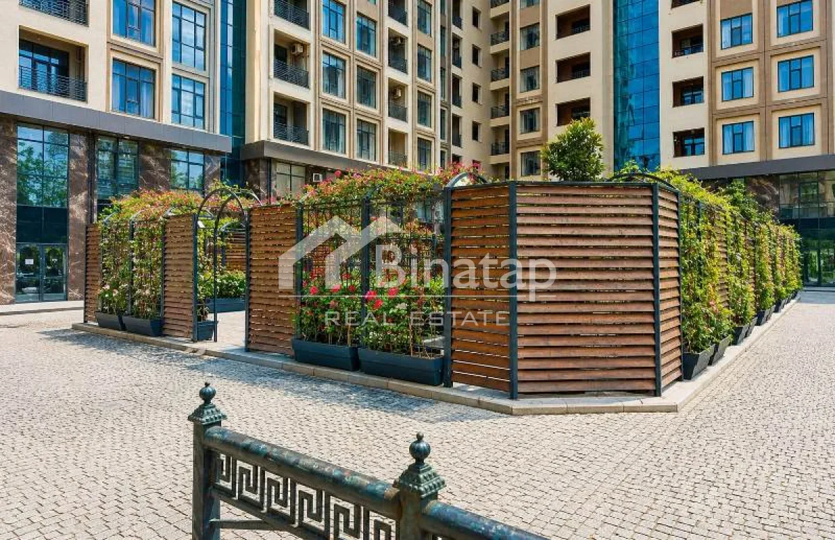 Satılır 3 otaqlı yeni tikili 120 m², Gənclik metrosu, Nərimanov rayonu — Mənzil, Bakı (3)