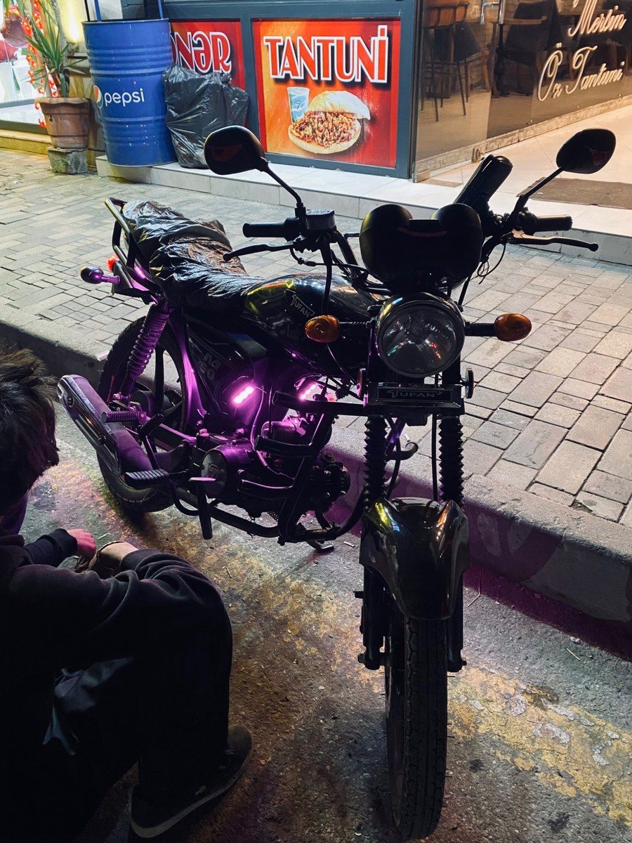 Moped Tufan m50, 2024 il — Motosiklet və mopedlər, Bakı (2)