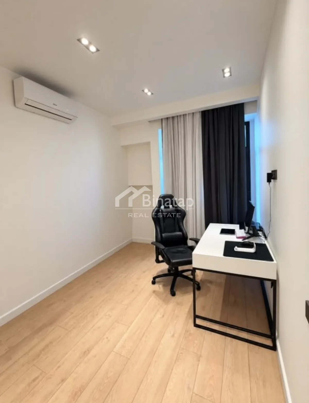 Satılır 3 otaqlı yeni tikili 86 m², Ağ Şəhər qəsəbəsi, Xətai rayonu — Mənzil, Bakı (3)