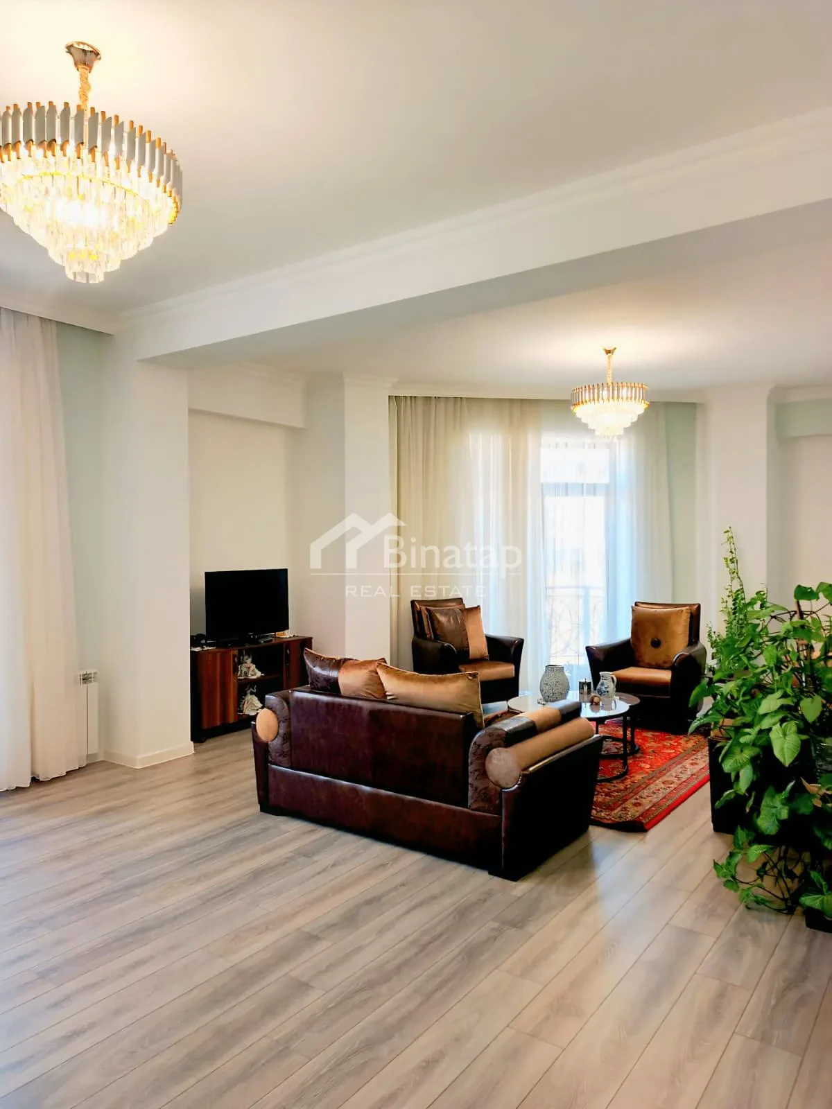 İcarəyə verilir 3 otaqlı yeni tikili 150 m², Xətai metrosu, Xətai rayonu — Mənzil, Bakı (3)