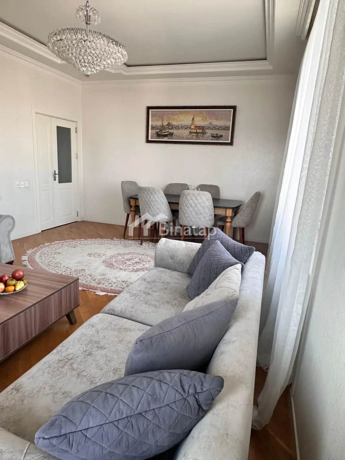 Satılır 3 otaqlı yeni tikili 111 m², Memar Əcəmi metrosu, Binəqədi rayonu — Mənzil, Bakı (2)