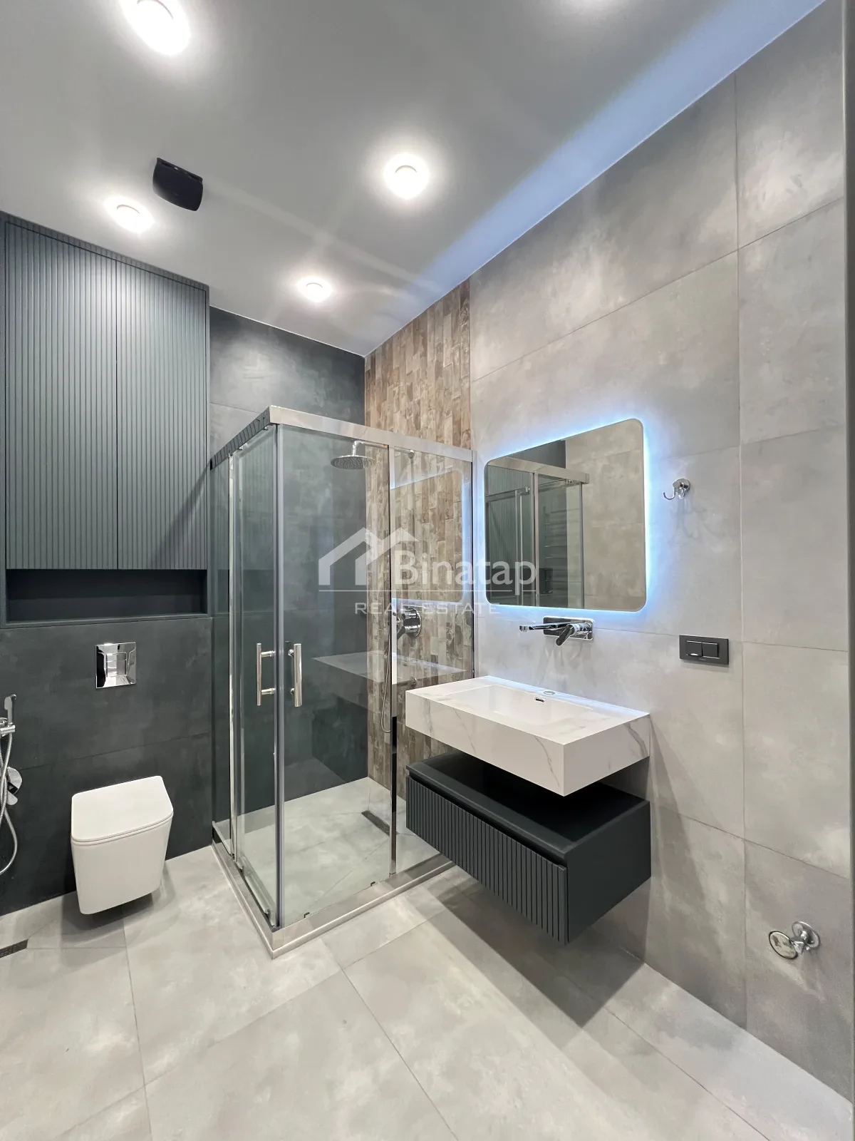 Satılır 2 otaqlı yeni tikili 68 m², Elmlər Akademiyası metrosu, Yasamal rayonu — Mənzil, Bakı (4)