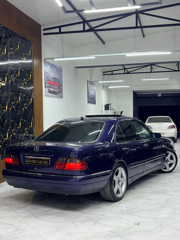 Mercedes E 240, 2.4 L, 1999 il, 450 000 km — Avtomobillər, Bakı (12)