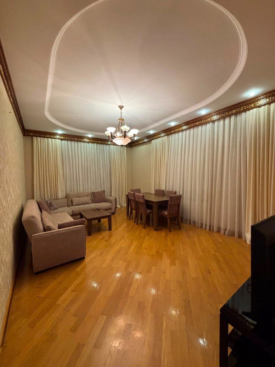 3-otaqlı yeni tikili kirayə verilir, Nəsimi m., 120 m² — Mənzil, Bakı