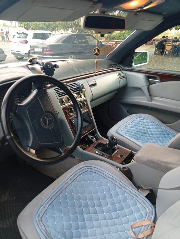 Mercedes E 220, 2.2 L, 1996 il, 840 000 km 90-HP-689 — Avtomobillər, Cəlilabad (6)