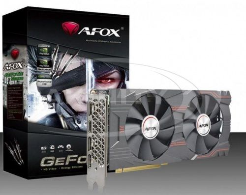 Videokart Afox GeForce RTX2060 6GB (AF2060-6144D6H7) — Qrafik kartlar, Bakı