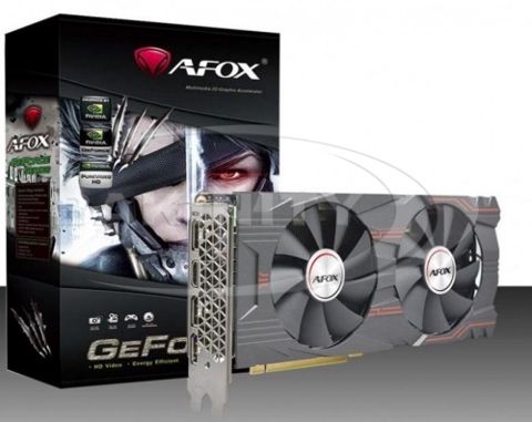 Videokart Afox GeForce RTX2060 6GB (AF2060-6144D6H7) — Bakı