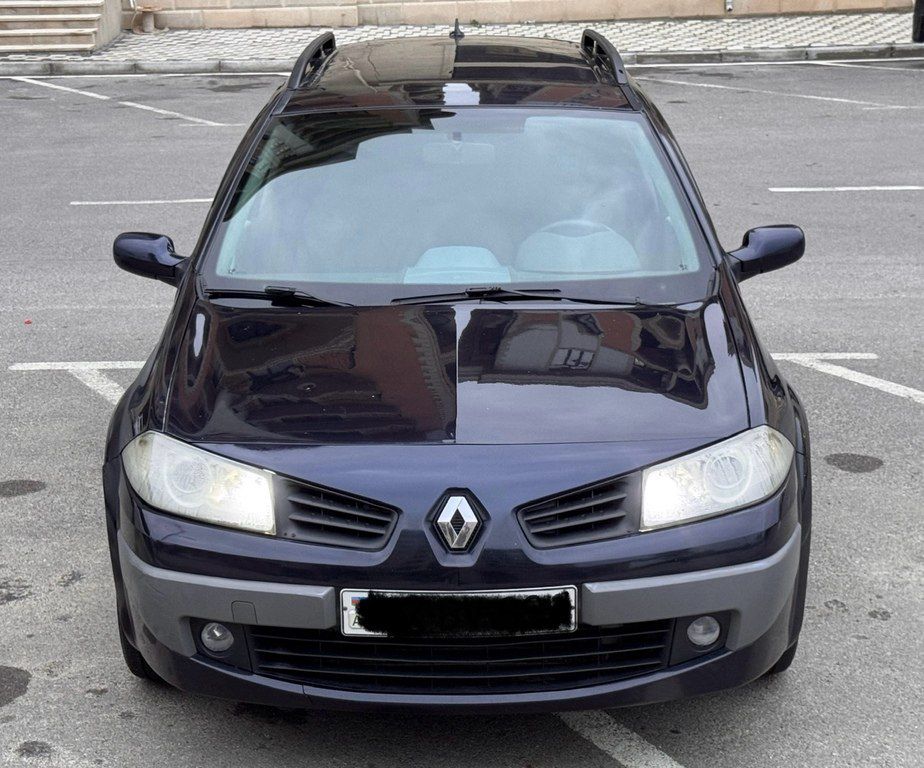 Renault Megane, 1.5 L, 2007 il, 324 000 km — Avtomobillər, Bakı (2)