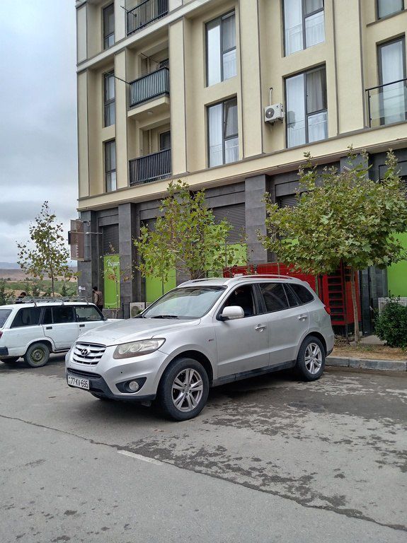 Hyundai Santa Fe, 2.0 L, 2010 il, 319 779 km 77-KV-695 — Avtomobillər, Bakı (4)