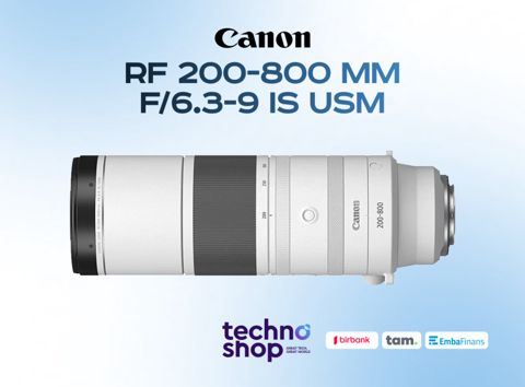 Canon RF 200-800 m f/6.3-9 IS USM — Bakı