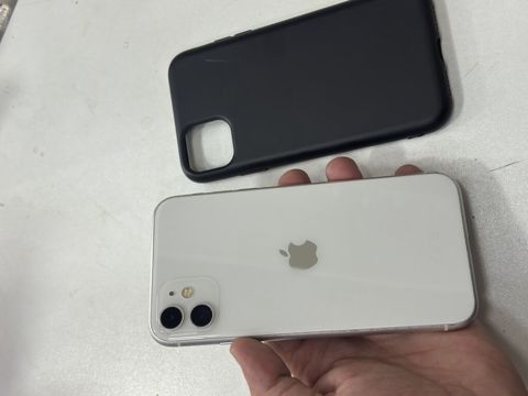 IPhone 11, 256 GB, Ağ, Face ID — Bakı