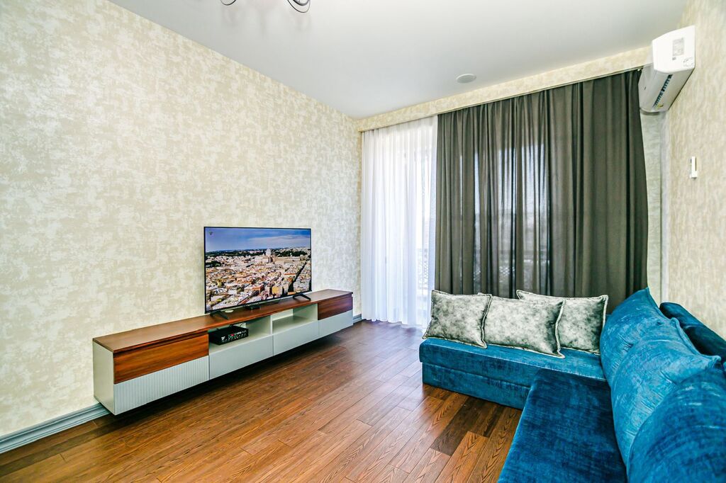İcarəyə verilir 2 otaqlı yeni tikili 105 m² — Mənzil, Bakı (4)