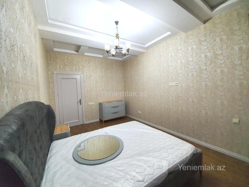 Satılır 3 otaqlı Bina evi menzil (Yeni tikili), 140 m², Nəsimi rayonu — Mənzil, Bakı (11)