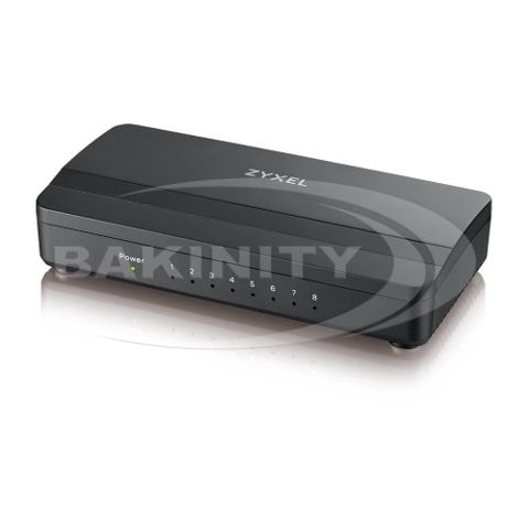 Kommutator Zyxel GS-108S v2 — 55 ₼ · Bakı · Kommutatorlar və marşrutlayıcılar Kommutator Zyxel GS-108S v2 — Bakı