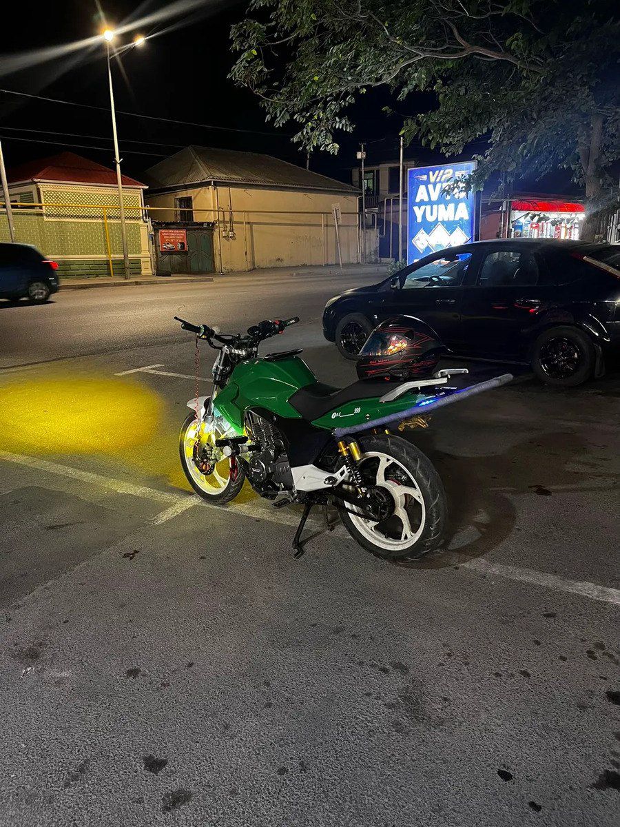 Motosiklet Tufan S150, 2024 il — Motosiklet və mopedlər, Bakı (6)
