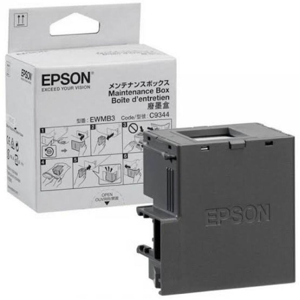 Epson C9344 C12C934461 Original Maintenance Box Epson WorkForce — İstehlak malları və aksesuarlar, Bakı