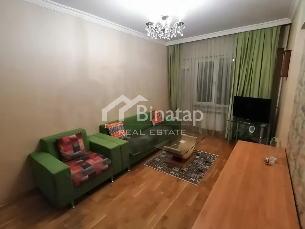 Satılır 2 otaqlı köhnə tikili 57 m², Elmlər Akademiyası metrosu, Yasamal rayonu — Mənzil, Bakı (4)