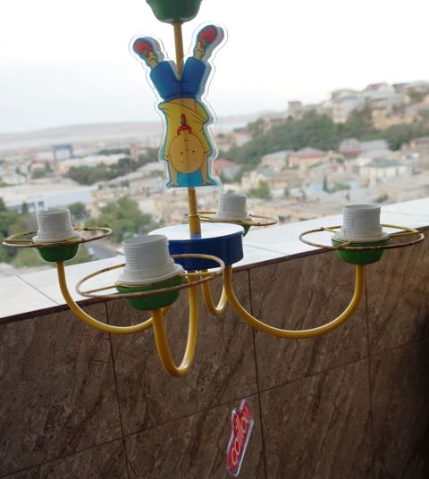 Çilçıraq “Kayu” — Bakı