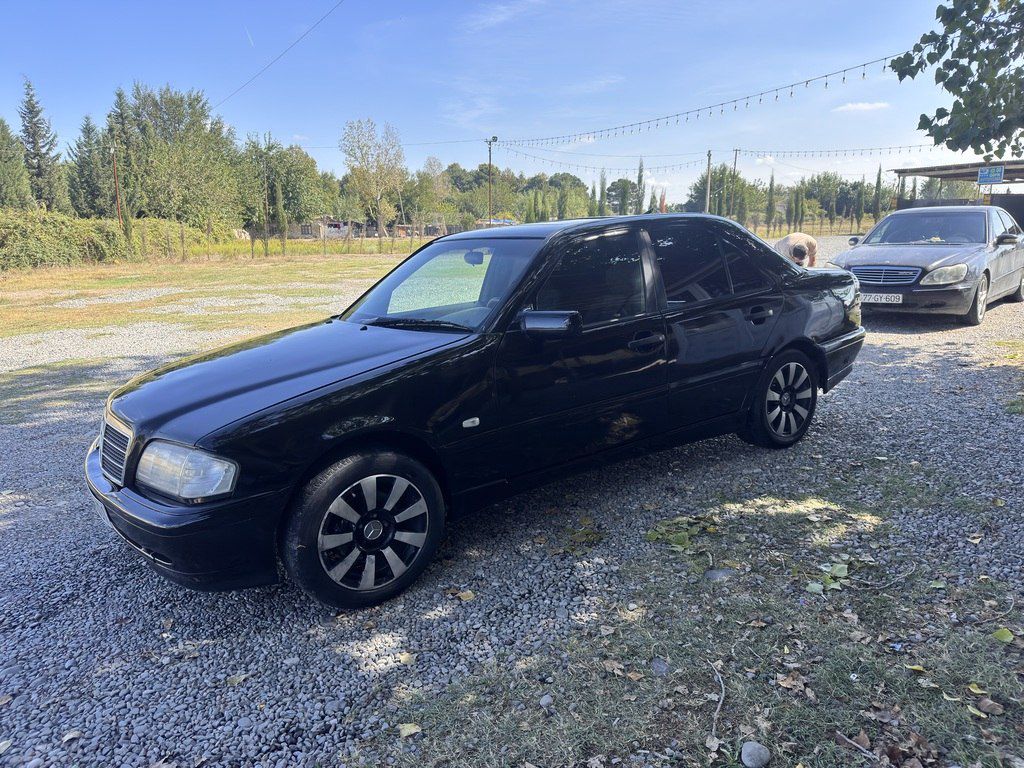 Mercedes C 180, 1.8 L, 1997 il, 358 000 km — Avtomobillər, Bərdə (4)