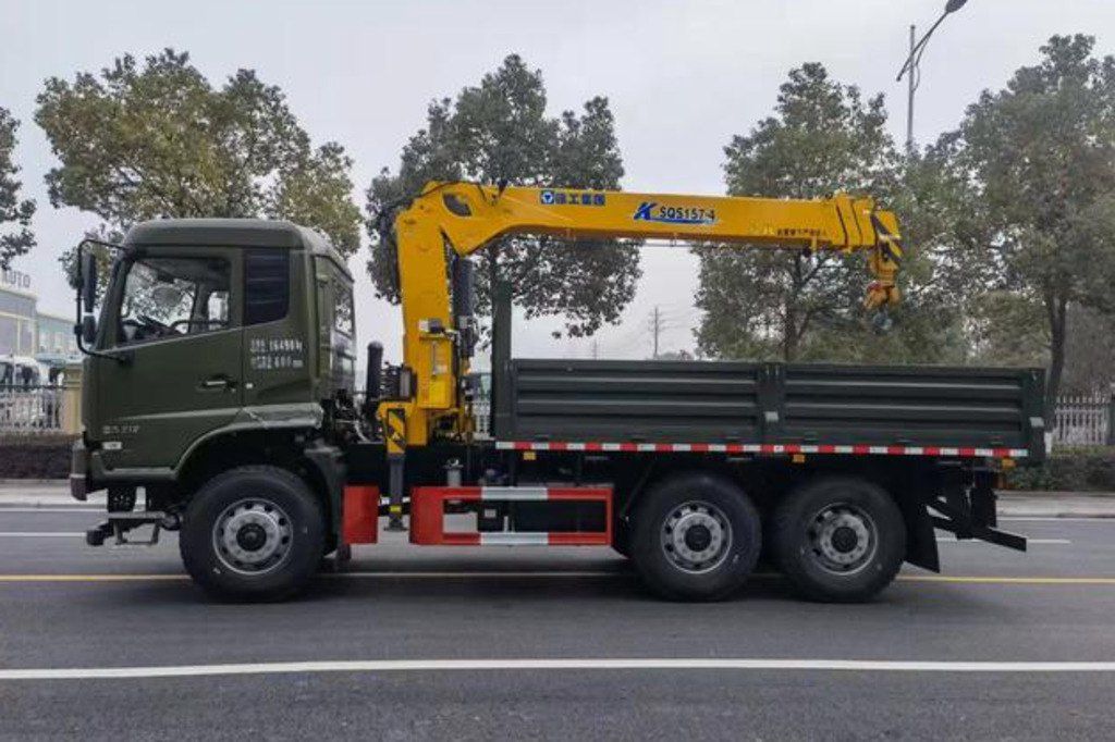 Kran Manipulyator "DongFeng" 6x6, 2024 il — İnşaat texnikası, Bakı (3)