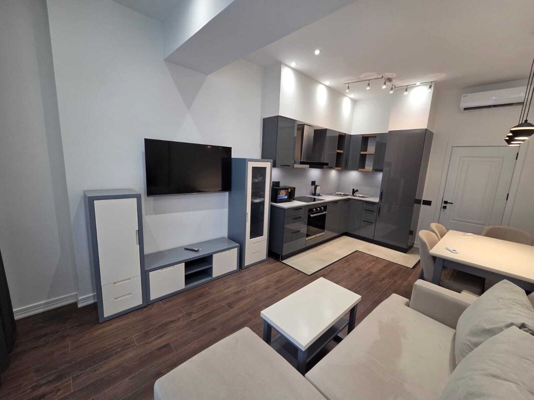 İcarəyə verilir 2 otaqlı yeni tikili 56.1 m² — Mənzil, Bakı (9)