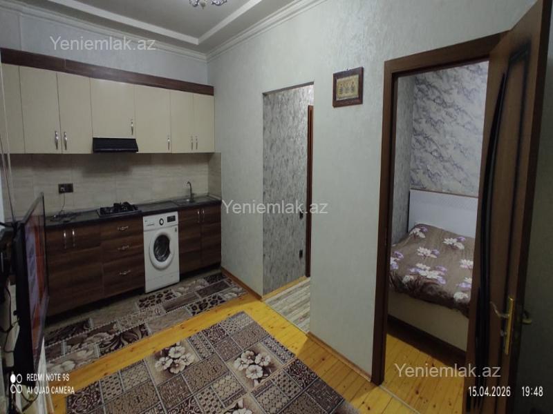 Kirayə 2 otaqlı Bina evi menzil (Yeni tikili), 45 m², Yasamal rayonu — Mənzil, Bakı (6)