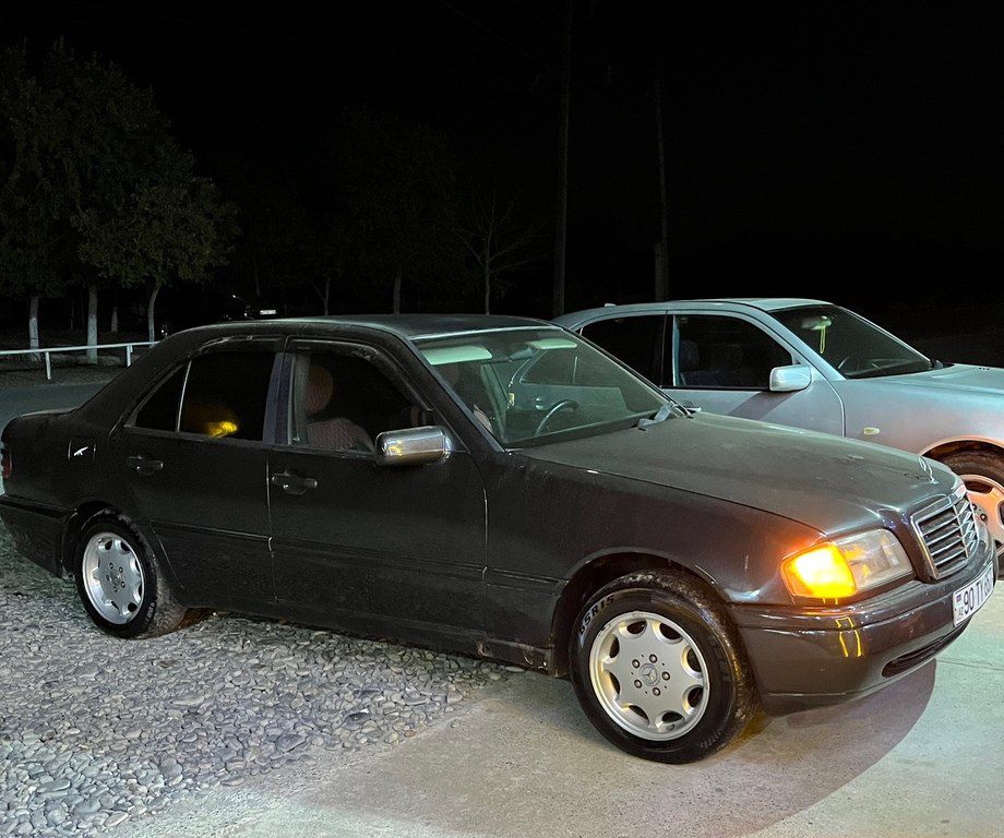 Mercedes C 180, 1.8 L, 1993 il, 506 430 km 90-TY-657 — Avtomobillər, Neftçala (2)