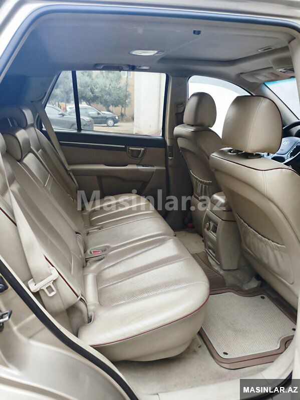 Hyundai Santa fe, 2007 il 99-GK-588 — Avtomobillər, Sumqayıt (5)