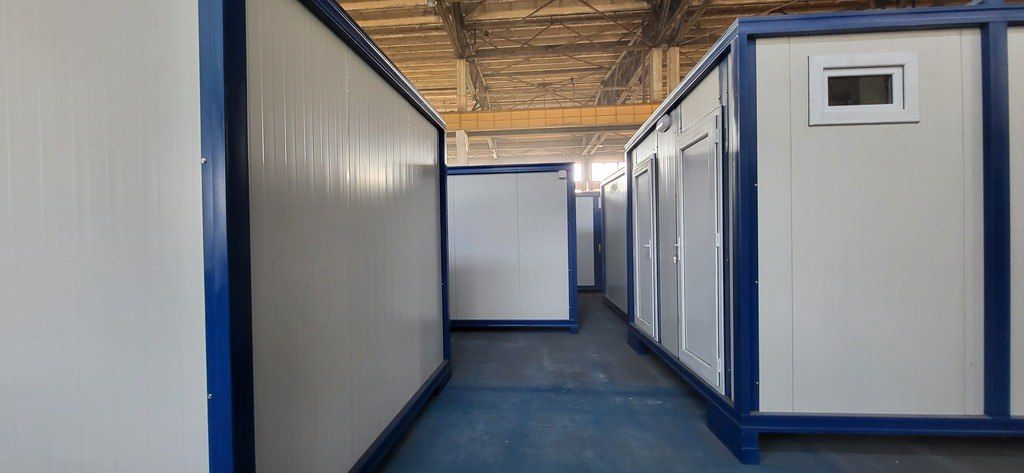 Prefabrik konteynerlər — Təmir və inşaat, Bakı (2)