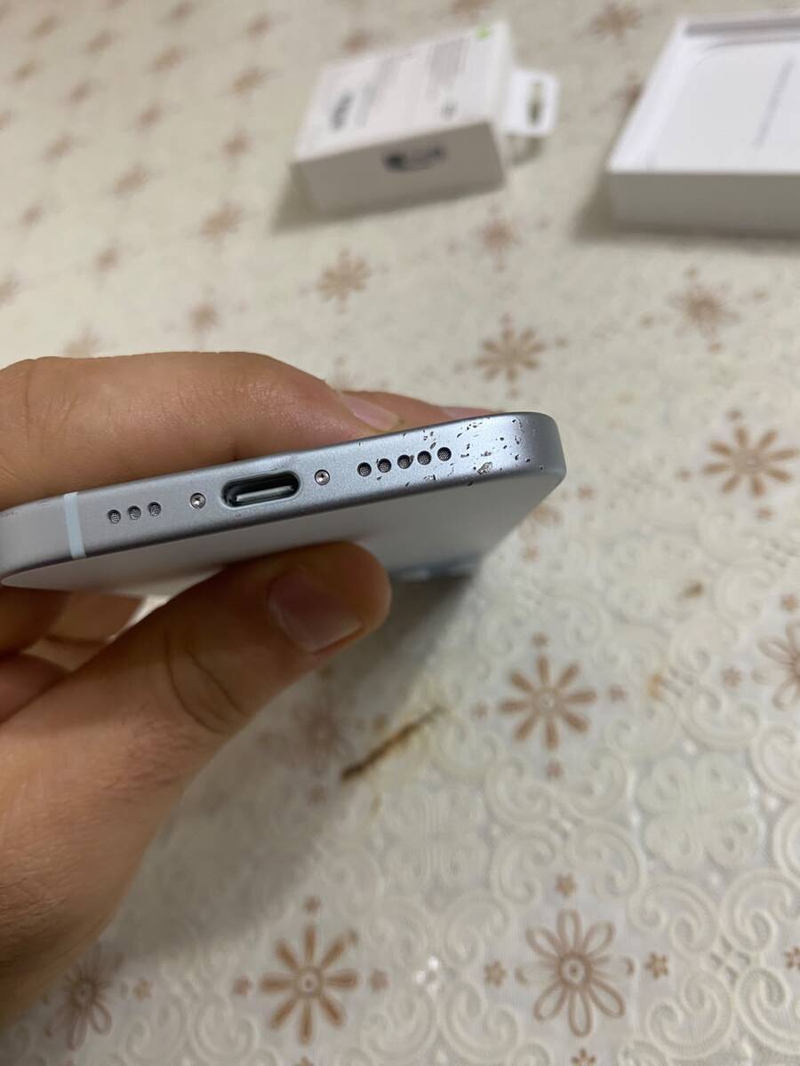 Apple iPhone 15 Blue 128GB/6GB — Smartfonlar, Bakı (2)
