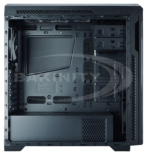Case Zalman Z9 Neo Black — Korpuslər, Bakı (2)