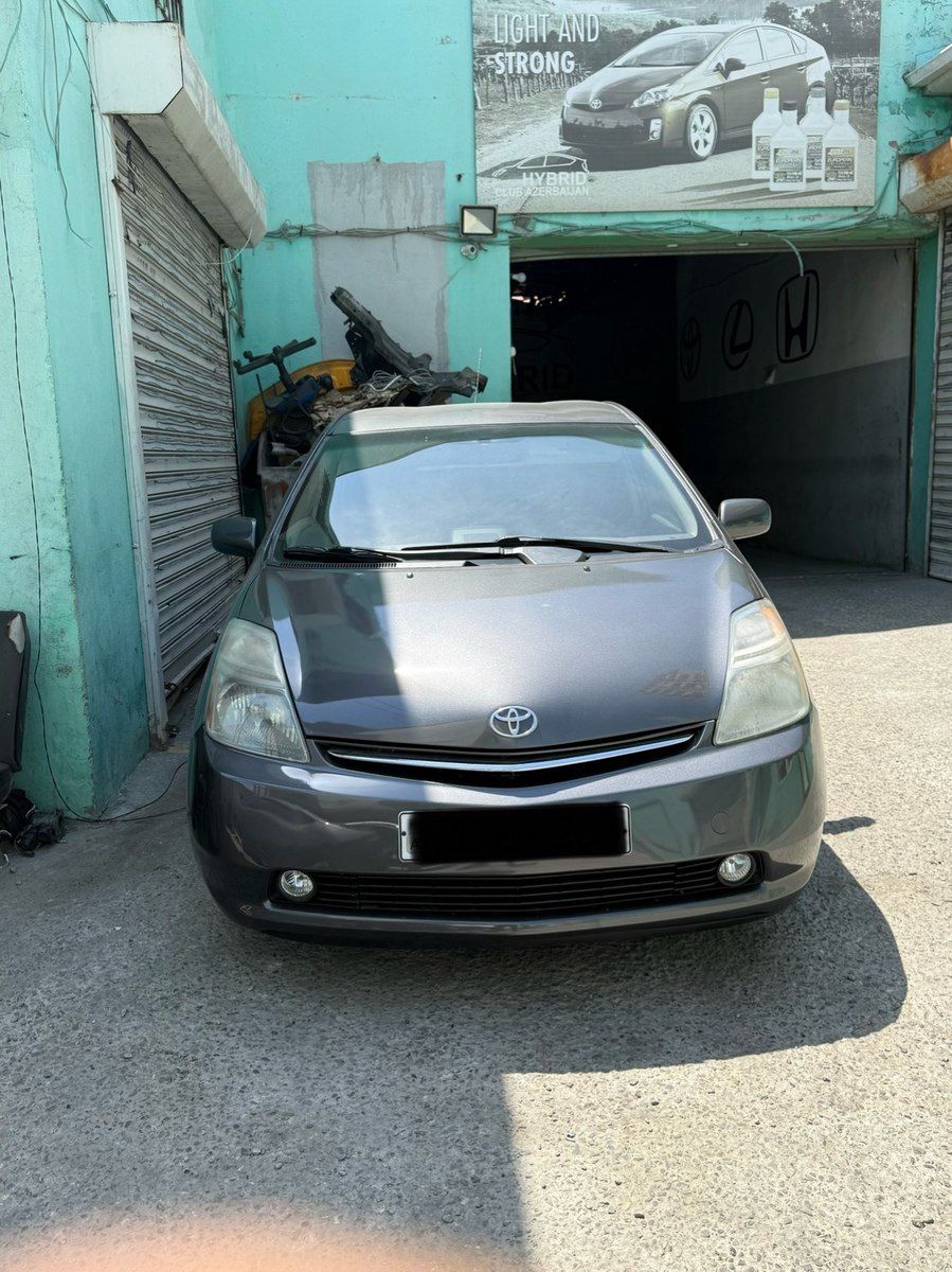 Toyota Prius, 2008 icarəsi — Avtomobil icarəsi, Bakı