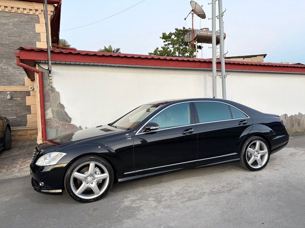 Mercedes S 550, 5.5 L, 2008 il, 203 545 km 90-NR-018 — Avtomobillər, Bakı (3)