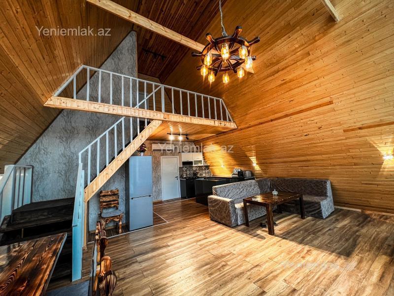 Günlük 3 otaqlı Həyət evi / Villa, 170 m², Qəbələ — Ev, villa, Qəbələ (11)