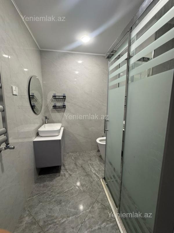 Kirayə 2 otaqlı Bina evi menzil (Yeni tikili), 85 m², Binəqədi rayonu — Mənzil, Bakı (6)