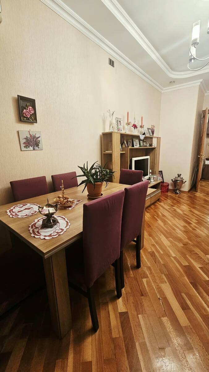 2-otaqlı yeni tikili, Gənclik m., 68 m² — Mənzil, Bakı