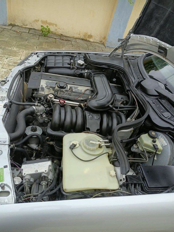 Mercedes C 280, 2.8 L, 1995 il, 468 174 km — Avtomobillər, Şirvan (5)