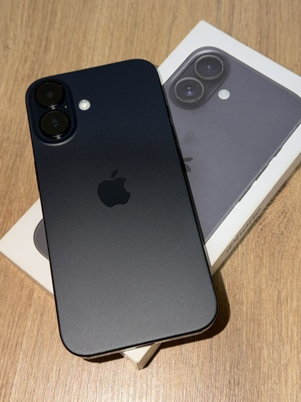 IPhone 16, 256 GB, Qara, Face ID — Apple iPhone, Digah (2)