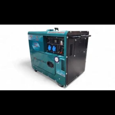 Karpat Dizel Generator 10 kVA (220V) – ATS Sistemli Tam — Bakı
