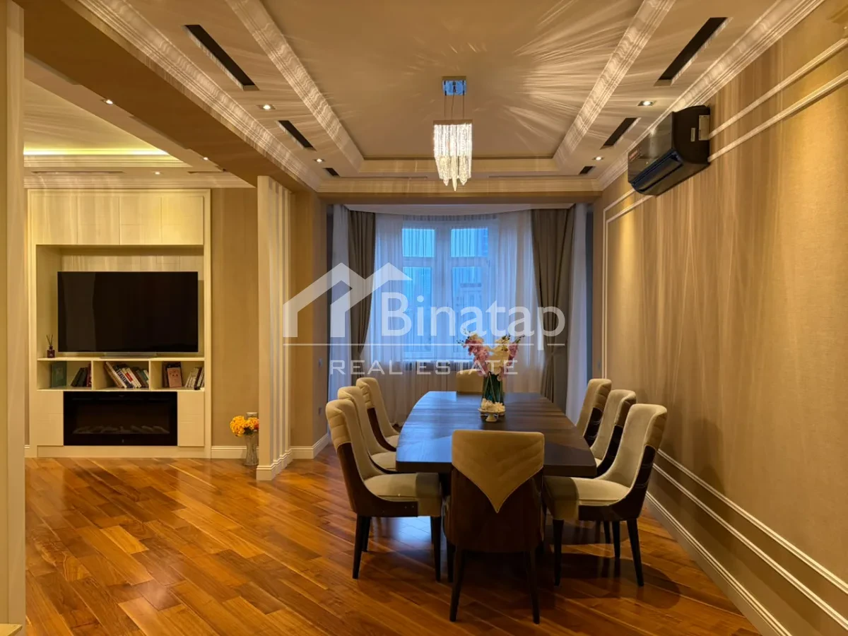 Satılır 4 otaqlı yeni tikili 215 m², Nəsimi rayonu — Mənzil, Bakı (4)