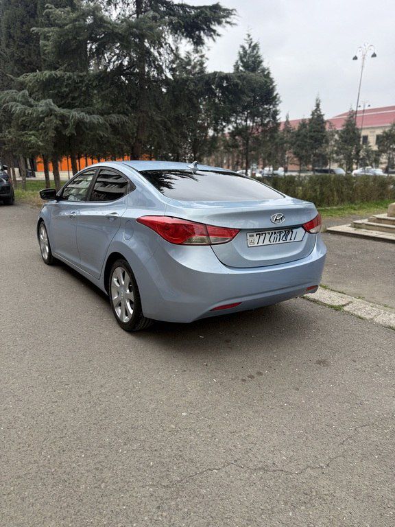 Hyundai Elantra, 1.8 L, 2011 il, 207 345 km — Avtomobillər, Gəncə (7)