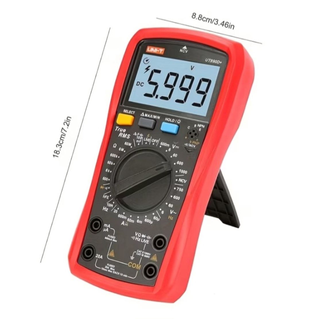 Multimetr Unı-t UT890D+ — Təmir və inşaat, Bakı (3)
