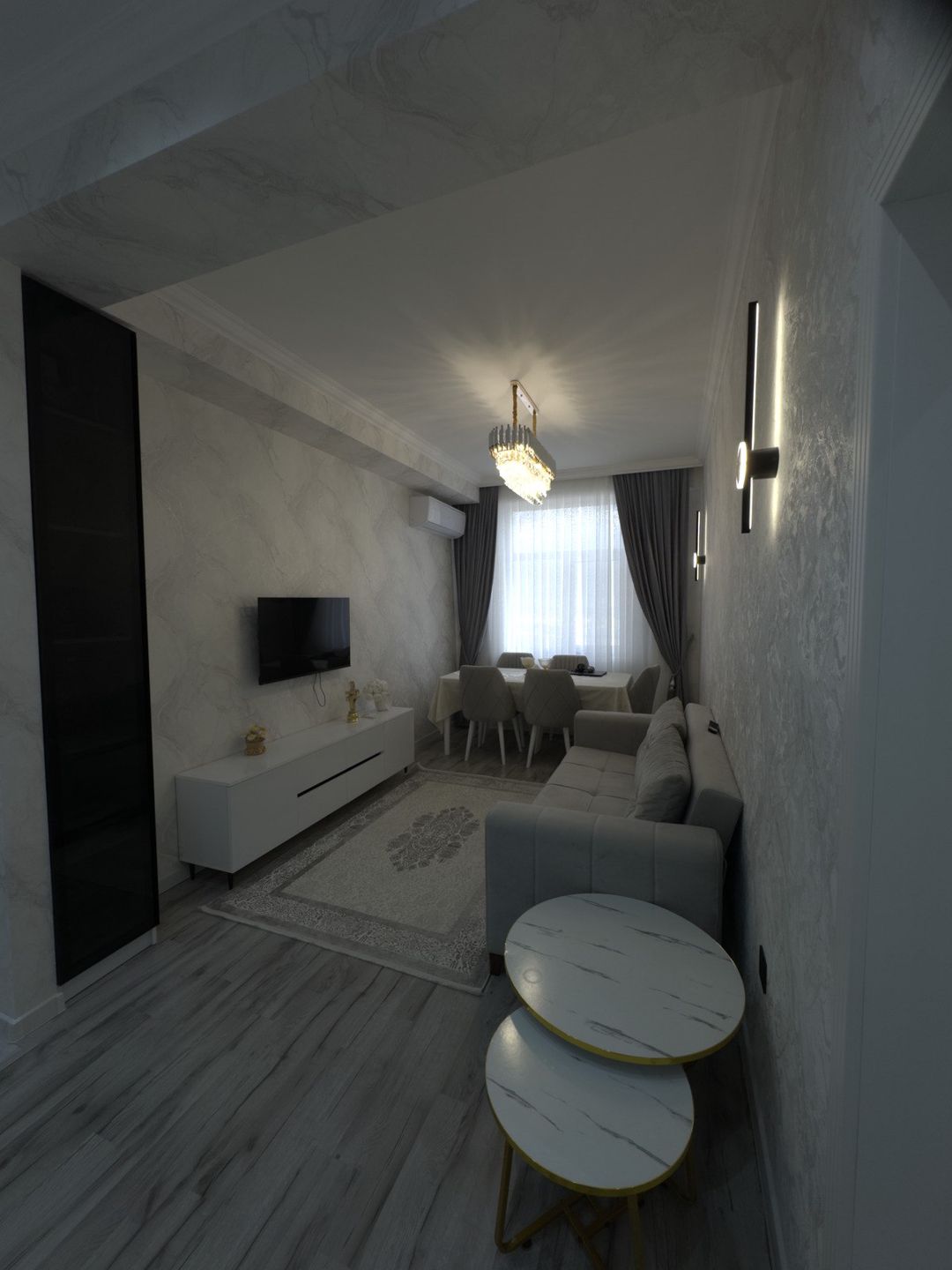 Satılır 3 otaqlı yeni tikili 62 m² — Mənzil, Bakı (8)