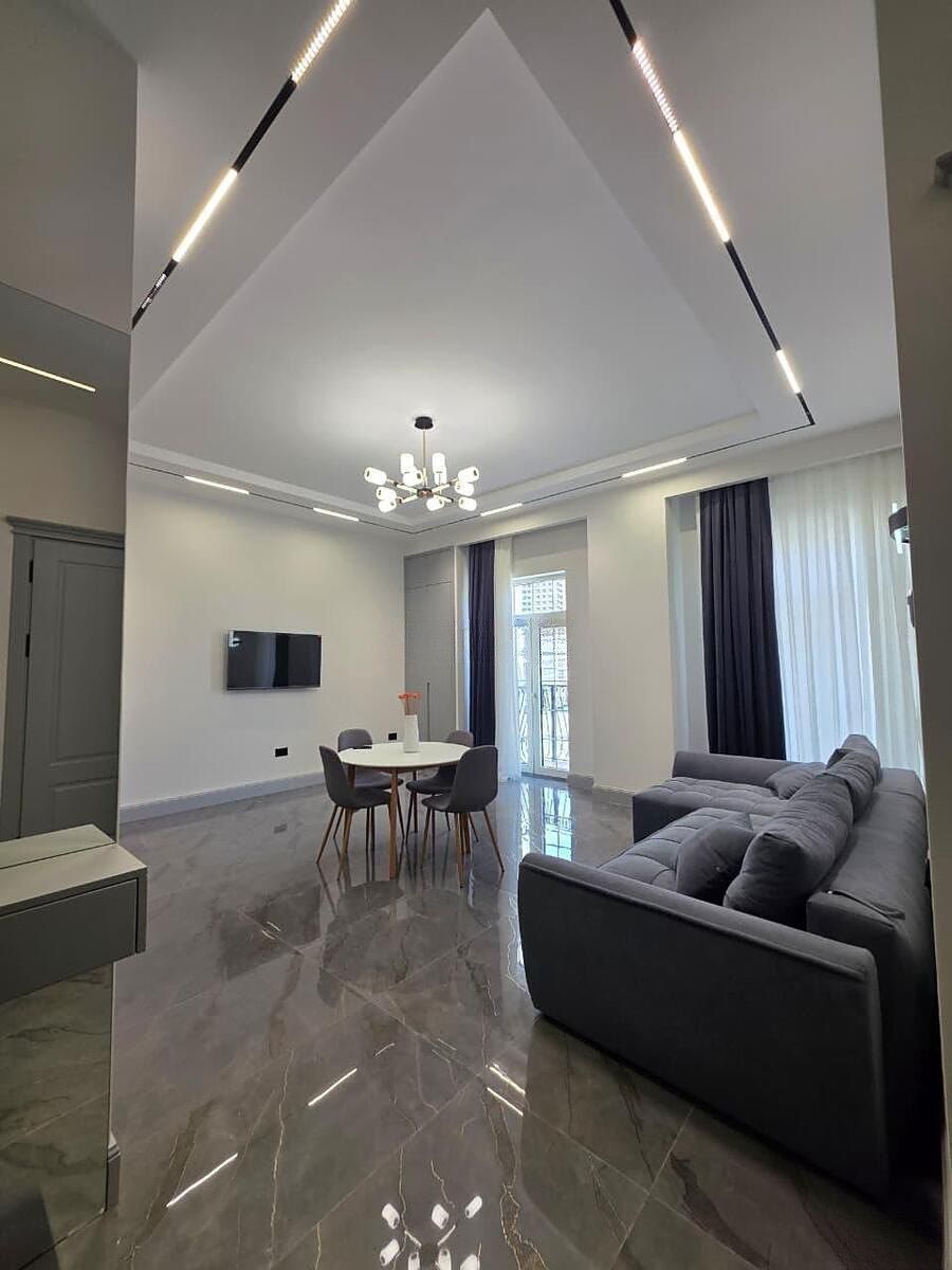 İcarəyə verilir 2 otaqlı yeni tikili 65 m² — Mənzil, Bakı (2)