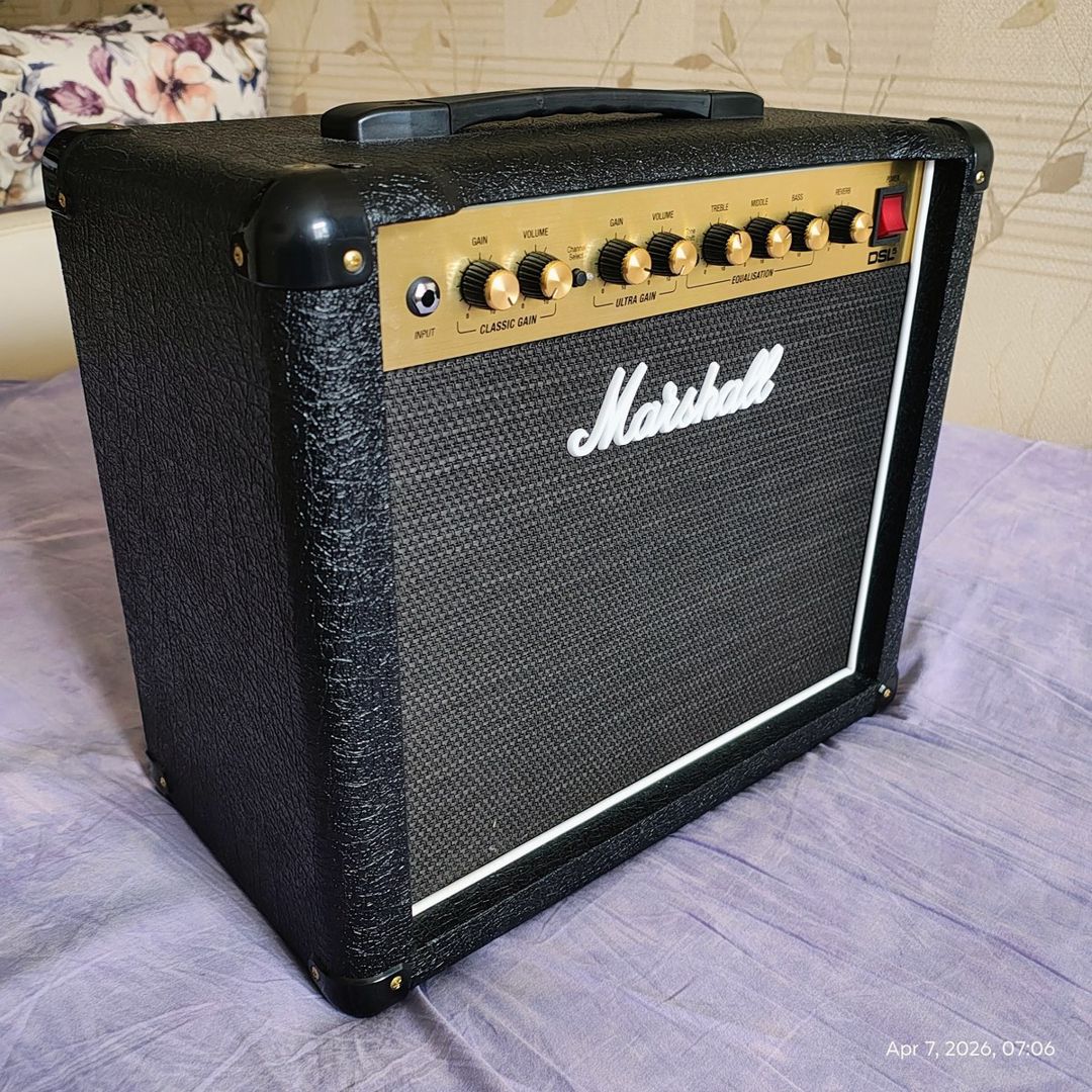 Marshall DSL5CR AMP Vintage 30 12" — Musiqiə alətləri, Bakı (2)