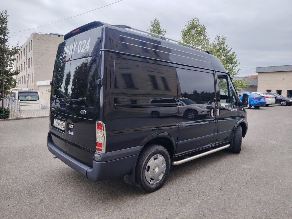 Ford Transit, 2.4 L, 2008 il, 225 000 km 99-NY-024 — Avtomobillər, Quba (10)