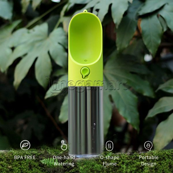 Heyvan Su Butulkası Petkit Eversweet Travel S One Touch – Yaşıl (S400) (P4230 Green) — Heyvan malları, Bakı (4)