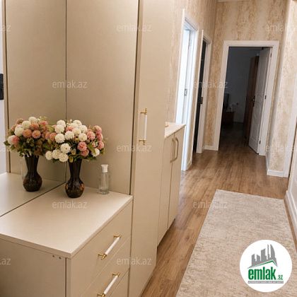 Satılır 3 otaqlı 83 m² yeni tikili Həzi Aslanov m — Mənzil (10)